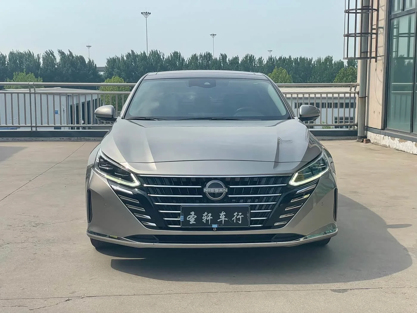 Nissan Altima VI (L34) Рестайлинг, 2022 - миниатюра 2