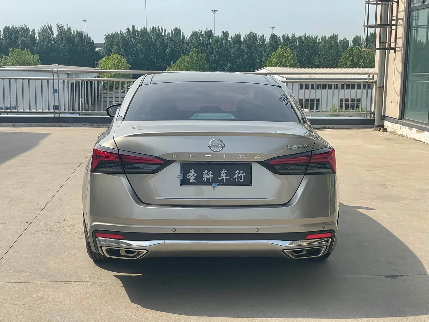Nissan Altima VI (L34) Рестайлинг, 2022 - миниатюра 4