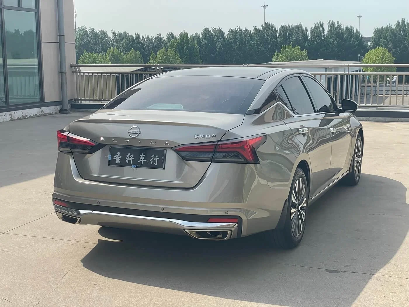Nissan Altima VI (L34) Рестайлинг, 2022 - миниатюра 5
