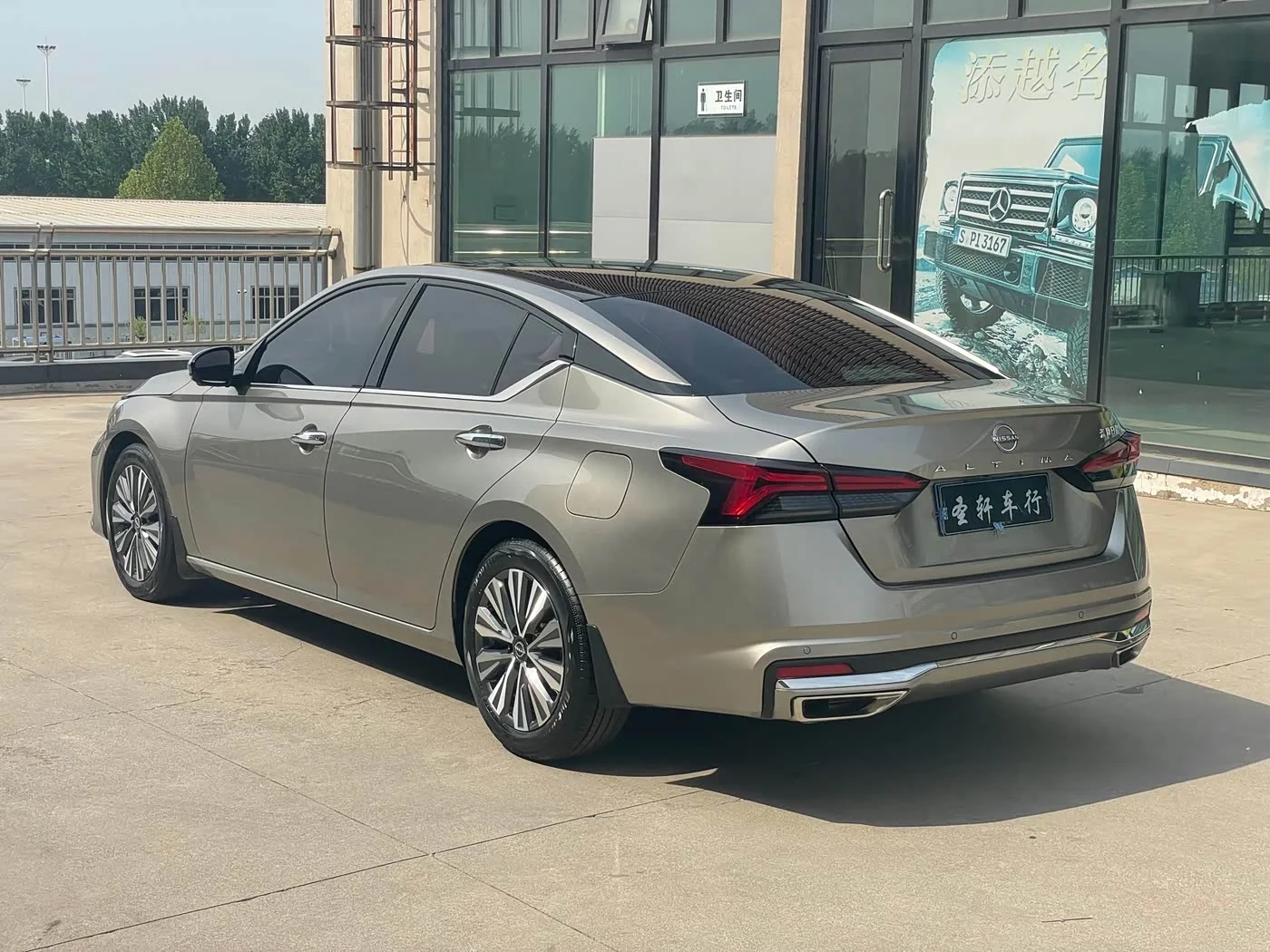 Nissan Altima VI (L34) Рестайлинг, 2022 - миниатюра 6