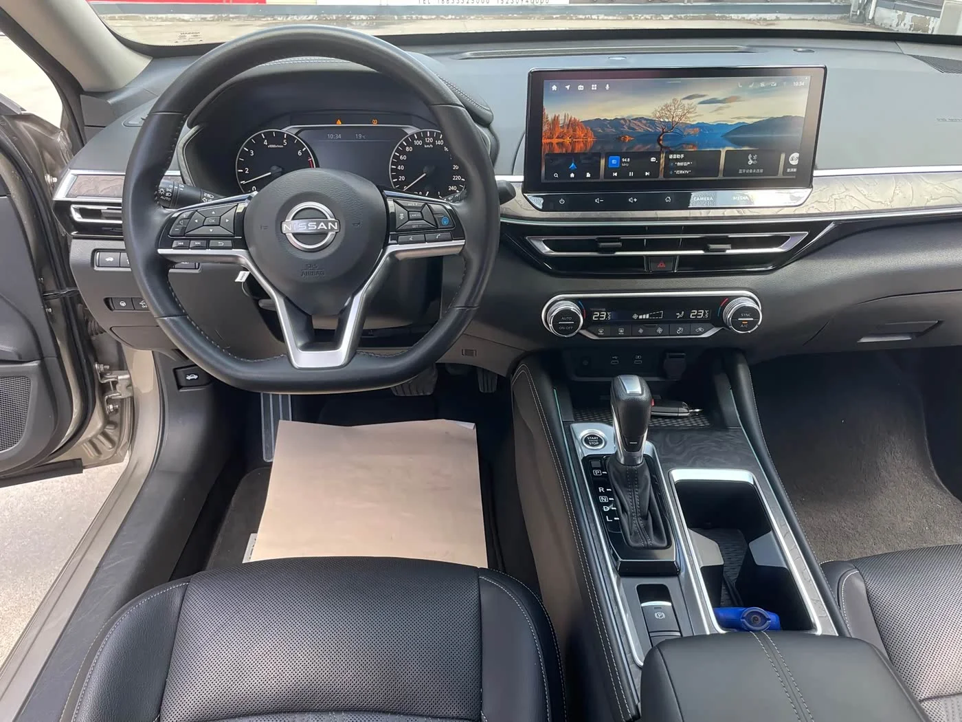 Nissan Altima VI (L34) Рестайлинг, 2022 - миниатюра 8