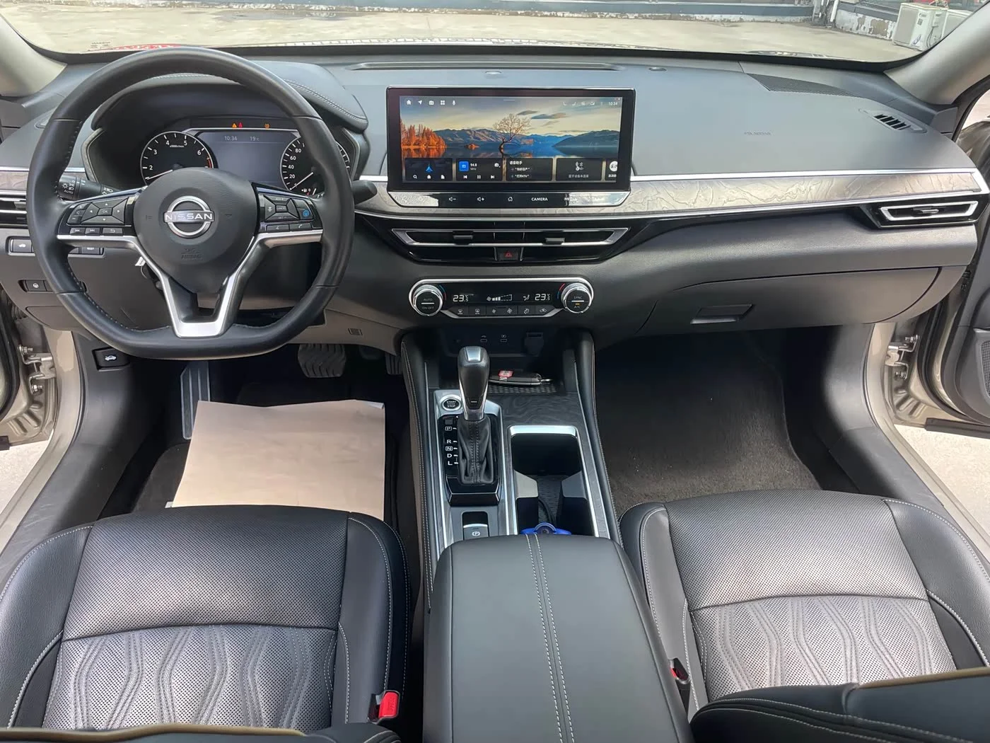 Nissan Altima VI (L34) Рестайлинг, 2022 - миниатюра 9