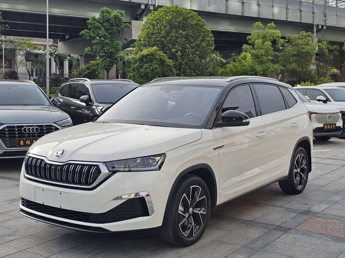 Skoda Kamiq GT I (China Market), 2022 - изображение 1
