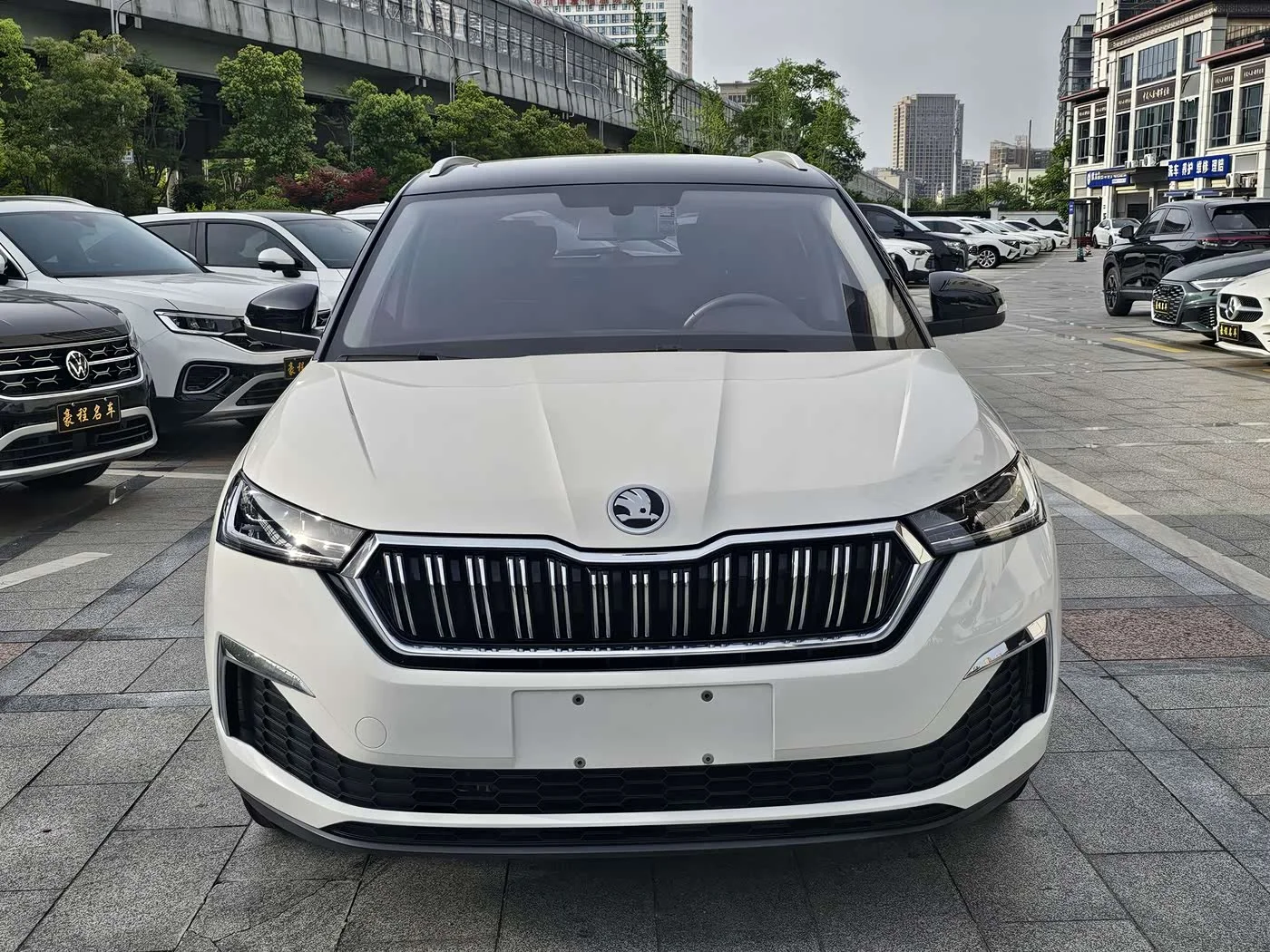 Skoda Kamiq GT I (China Market), 2022 - миниатюра 2