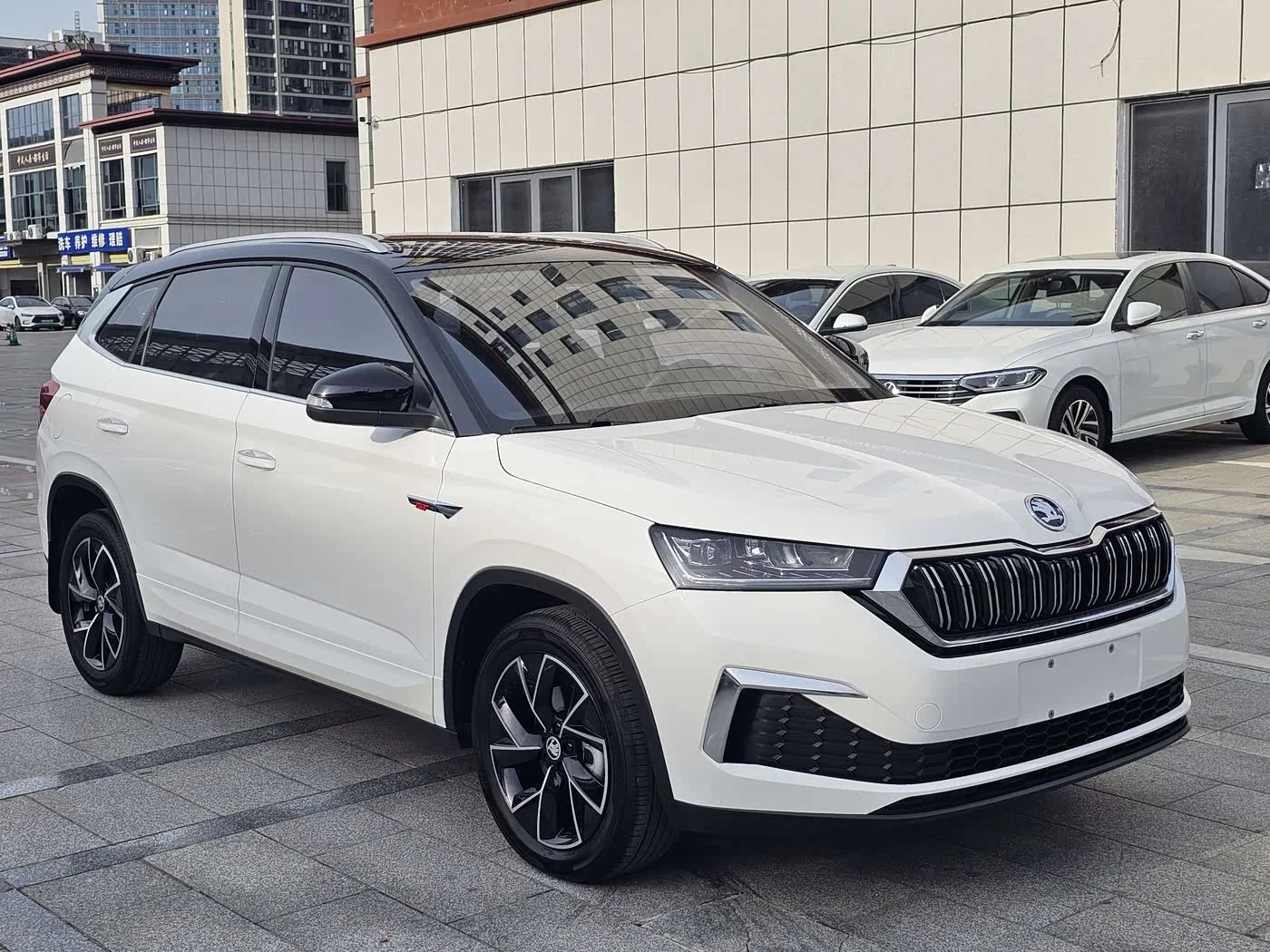 Skoda Kamiq GT I (China Market), 2022 - миниатюра 3