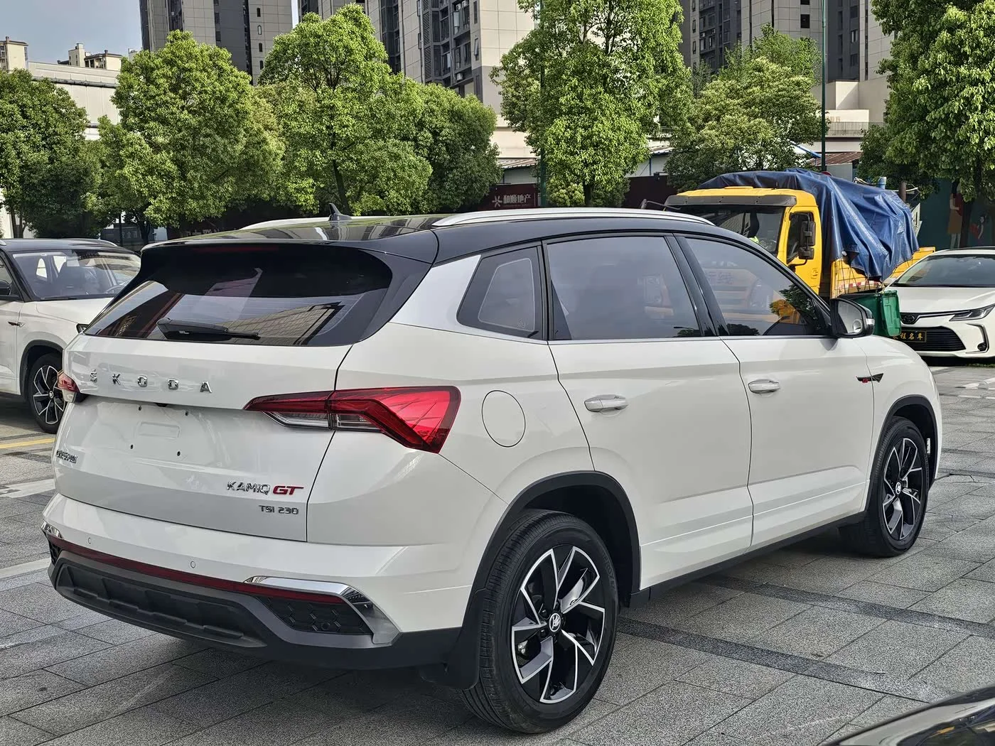 Skoda Kamiq GT I (China Market), 2022 - миниатюра 4
