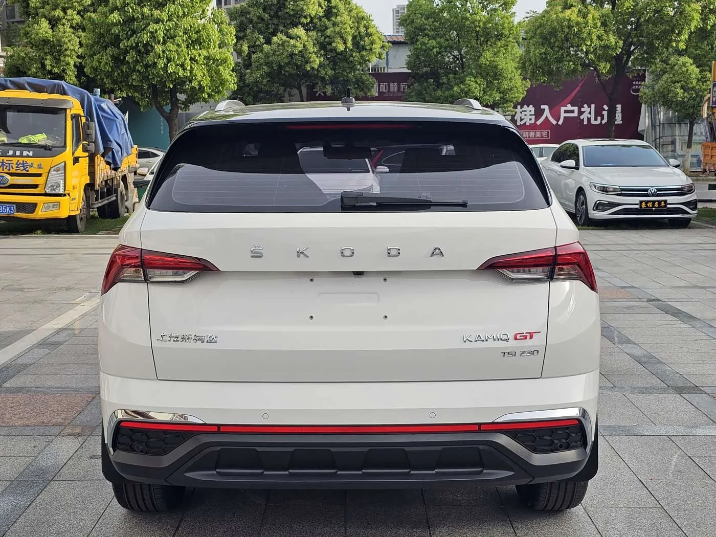 Skoda Kamiq GT I (China Market), 2022 - миниатюра 5
