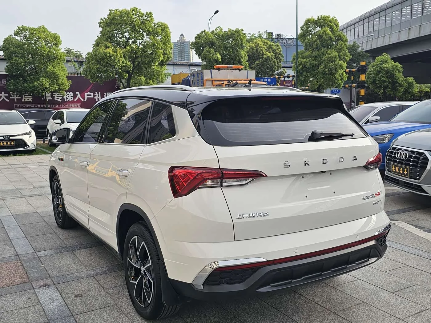 Skoda Kamiq GT I (China Market), 2022 - миниатюра 6
