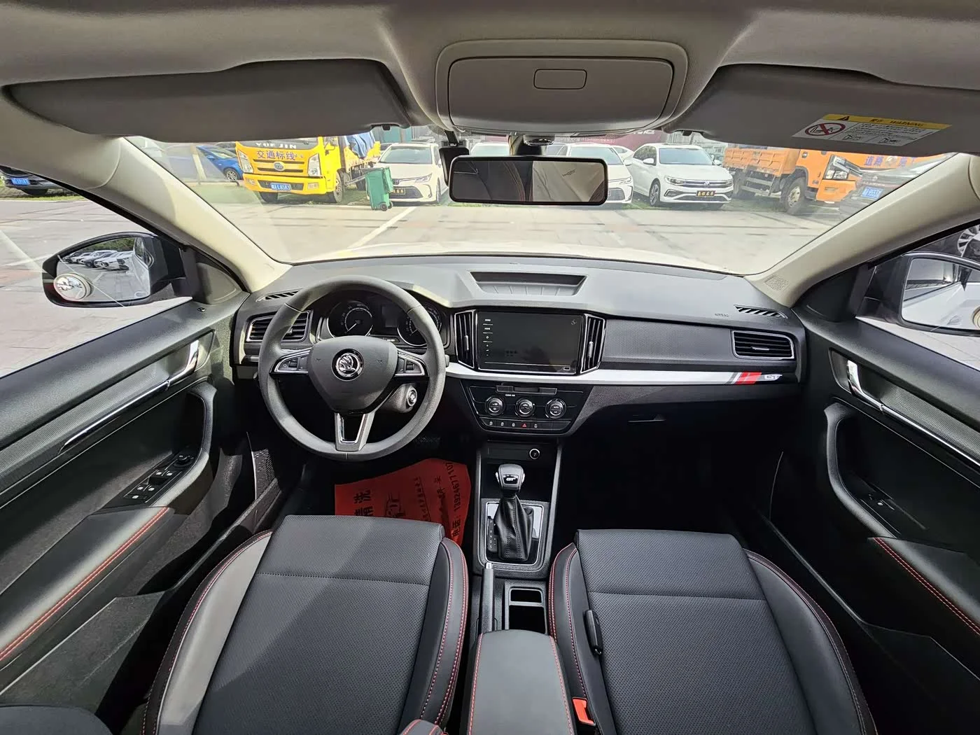 Skoda Kamiq GT I (China Market), 2022 - миниатюра 7