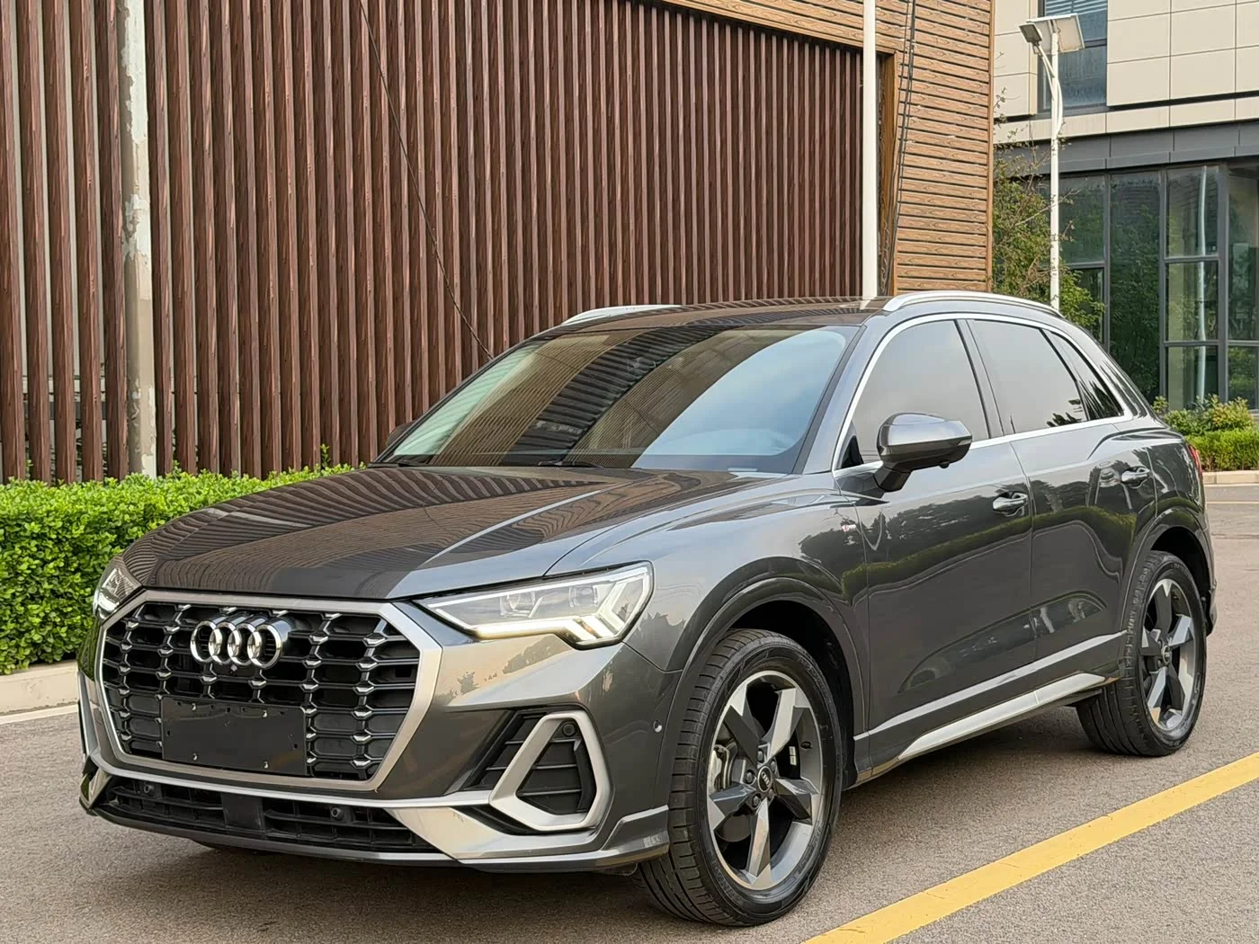 Audi Q3 35 TFSI II (F3), 2022 - изображение 1