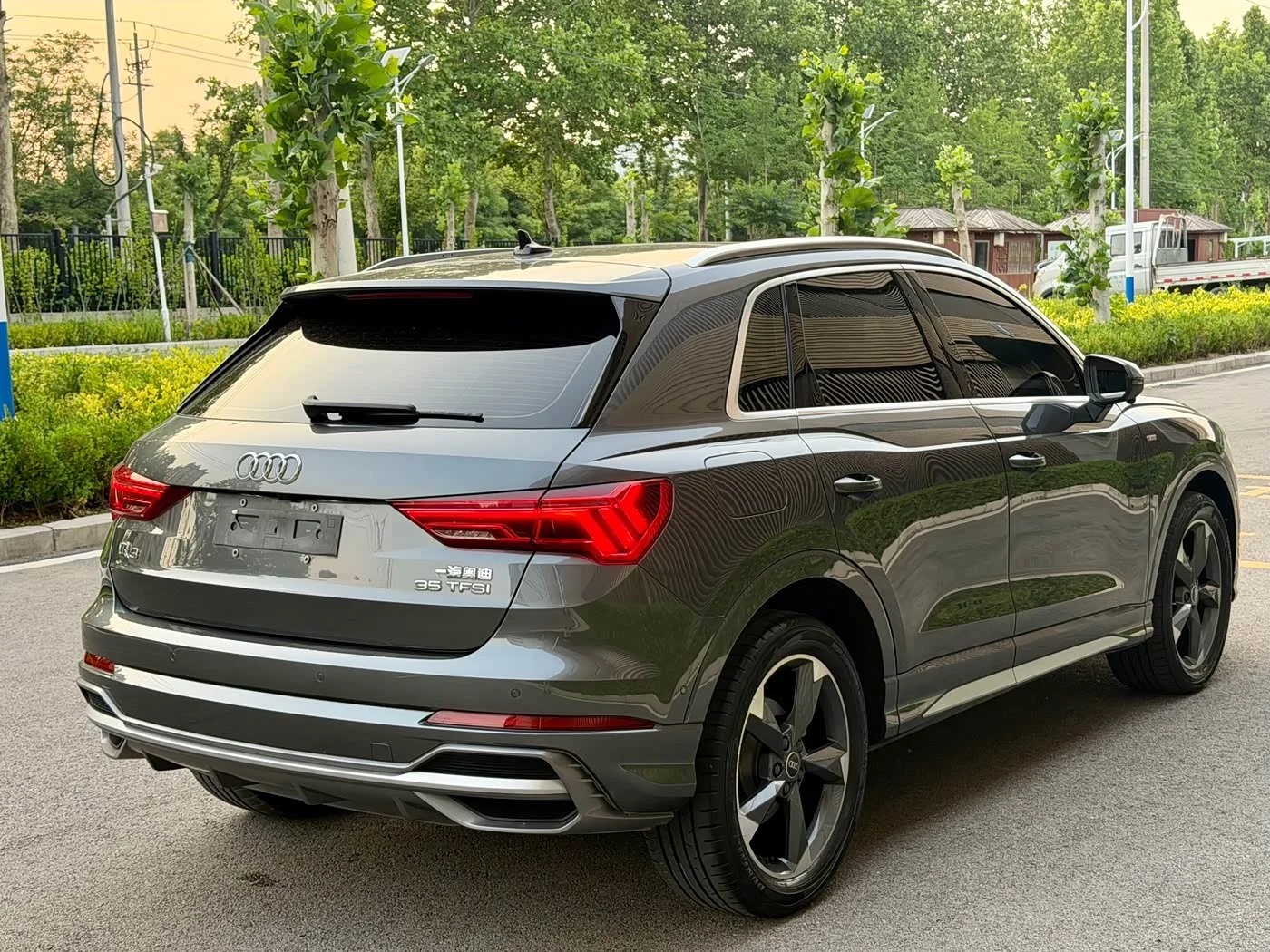 Audi Q3 35 TFSI II (F3), 2022 - миниатюра 3