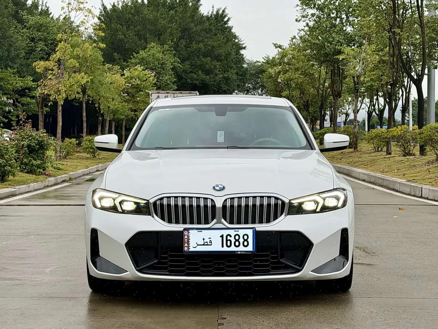 BMW 3 серии 320Li VII (G2x) Рестайлинг, 2023 - миниатюра 2