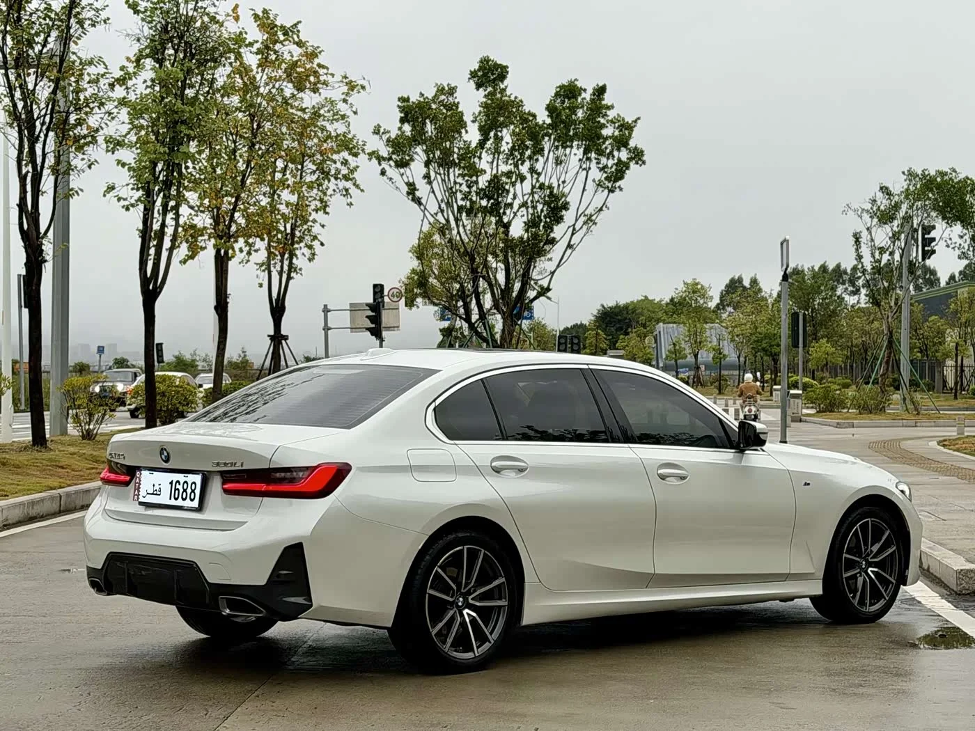 BMW 3 серии 320Li VII (G2x) Рестайлинг, 2023 - миниатюра 3