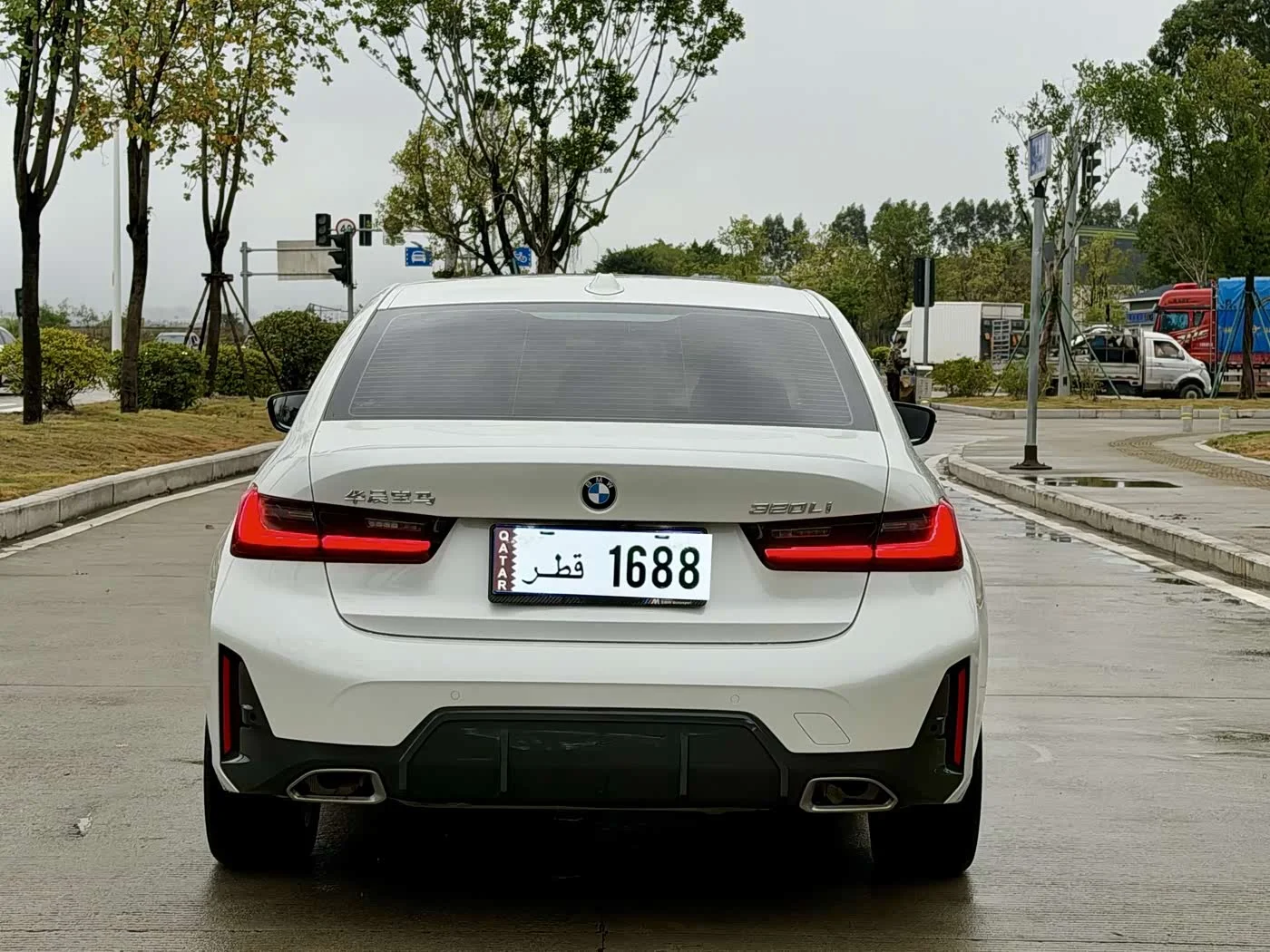 BMW 3 серии 320Li VII (G2x) Рестайлинг, 2023 - миниатюра 4