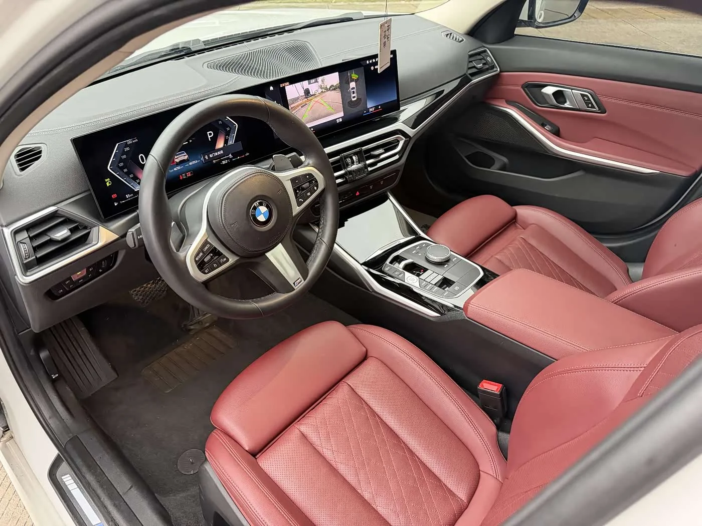 BMW 3 серии 320Li VII (G2x) Рестайлинг, 2023 - миниатюра 9