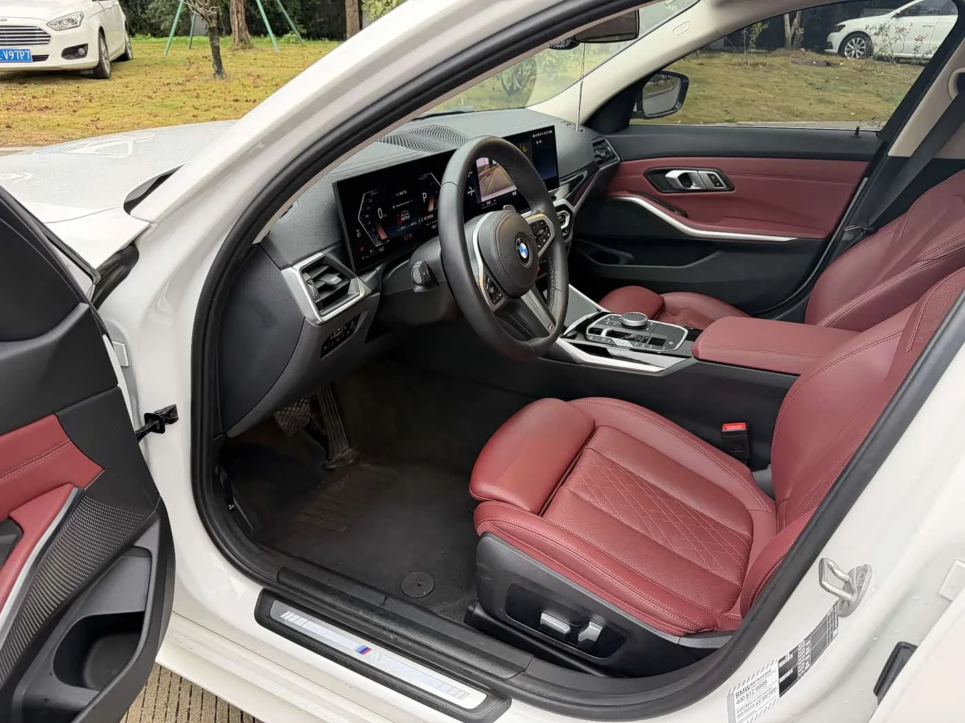 BMW 3 серии 320Li VII (G2x) Рестайлинг, 2023 - миниатюра 10
