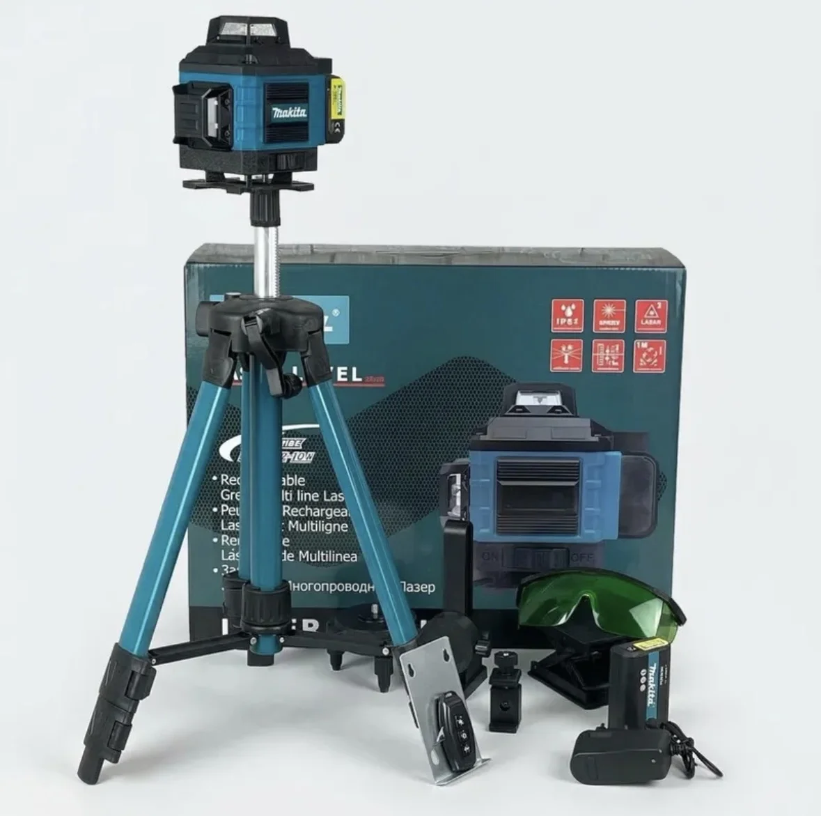 Лазерный уровень makita - изображение 1