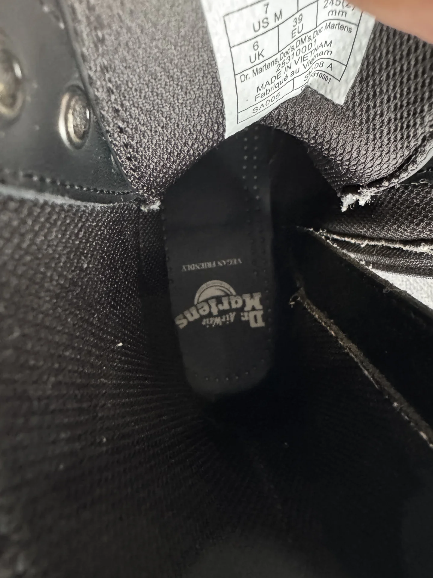 Dr. Martens Vegan размер EU 39 - миниатюра 3