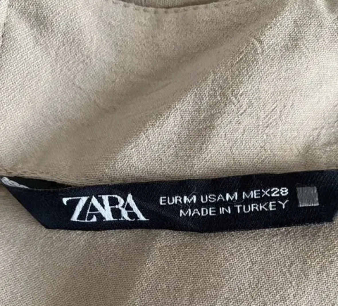Комбенизон женский Zara размер М - миниатюра 3