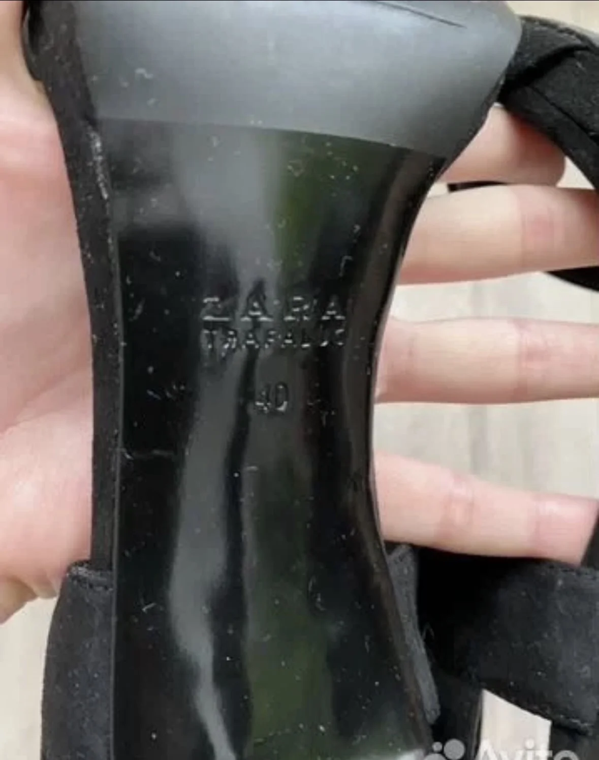 Босоножки Zara размер 40 - миниатюра 4