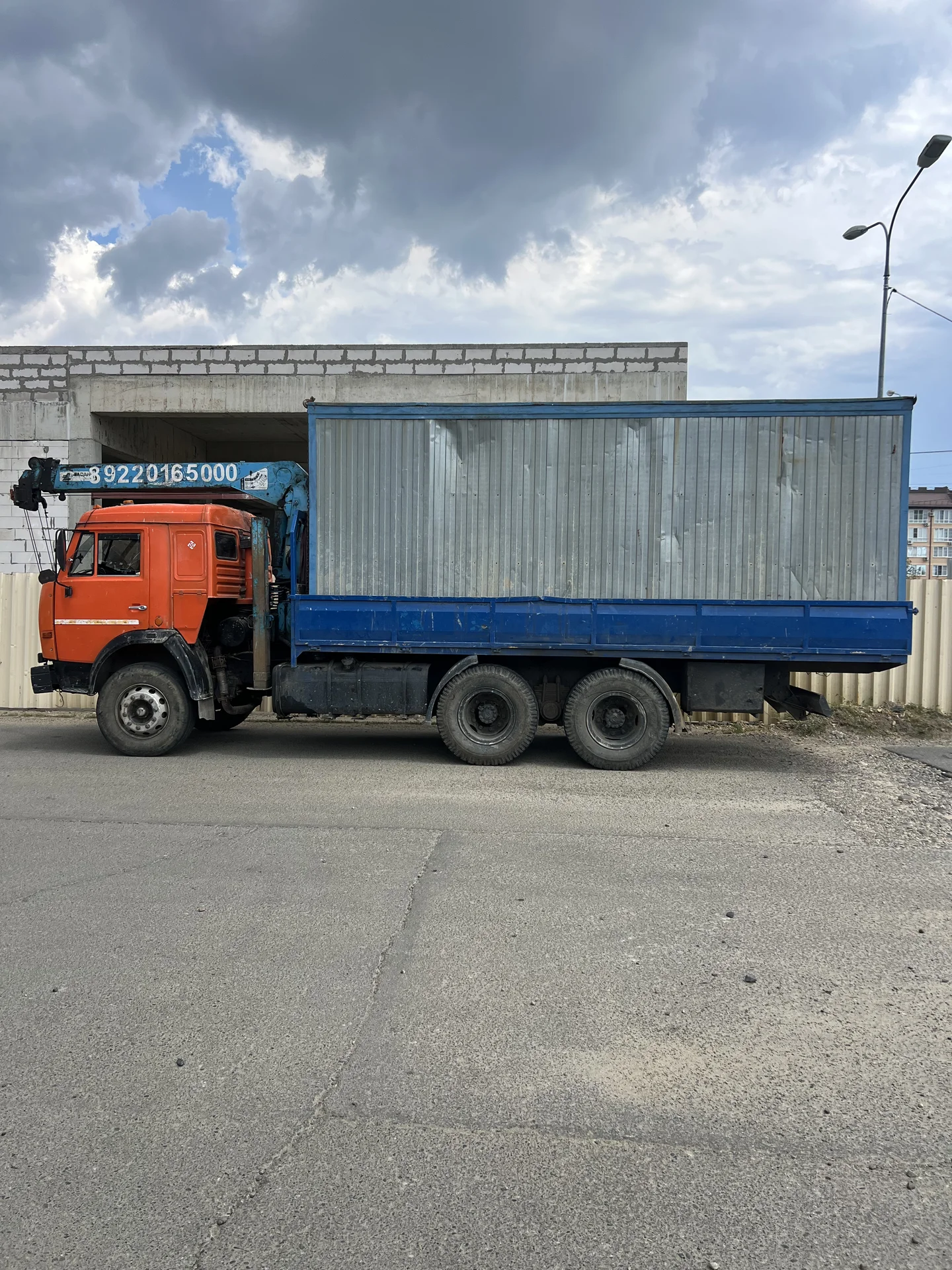 камаз манипулятор - миниатюра 3