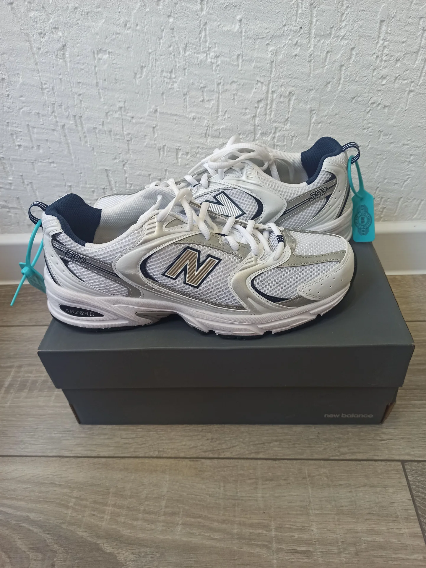 Кроссовки New balance 530 - изображение 1