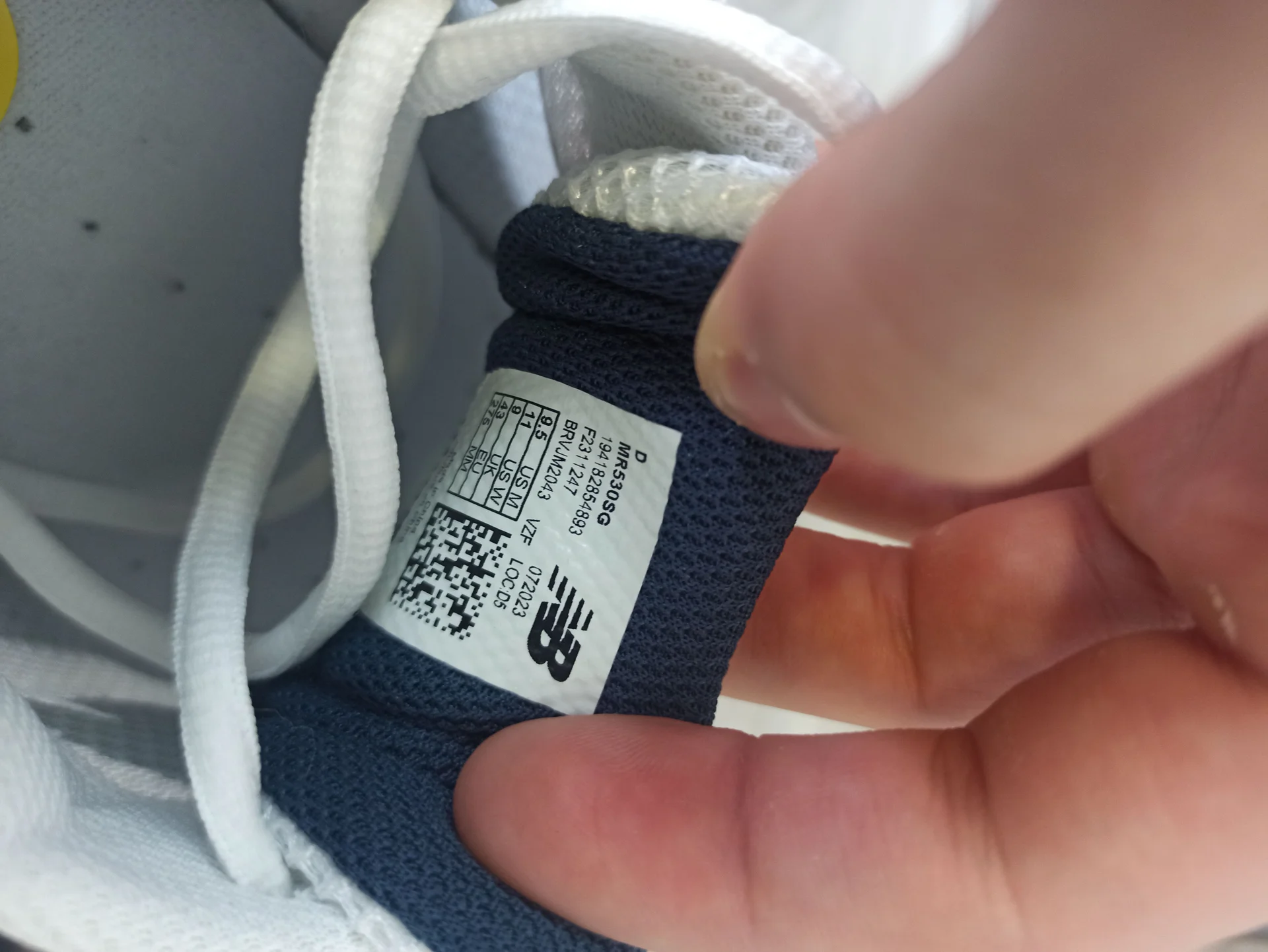 Кроссовки New balance 530 - миниатюра 2