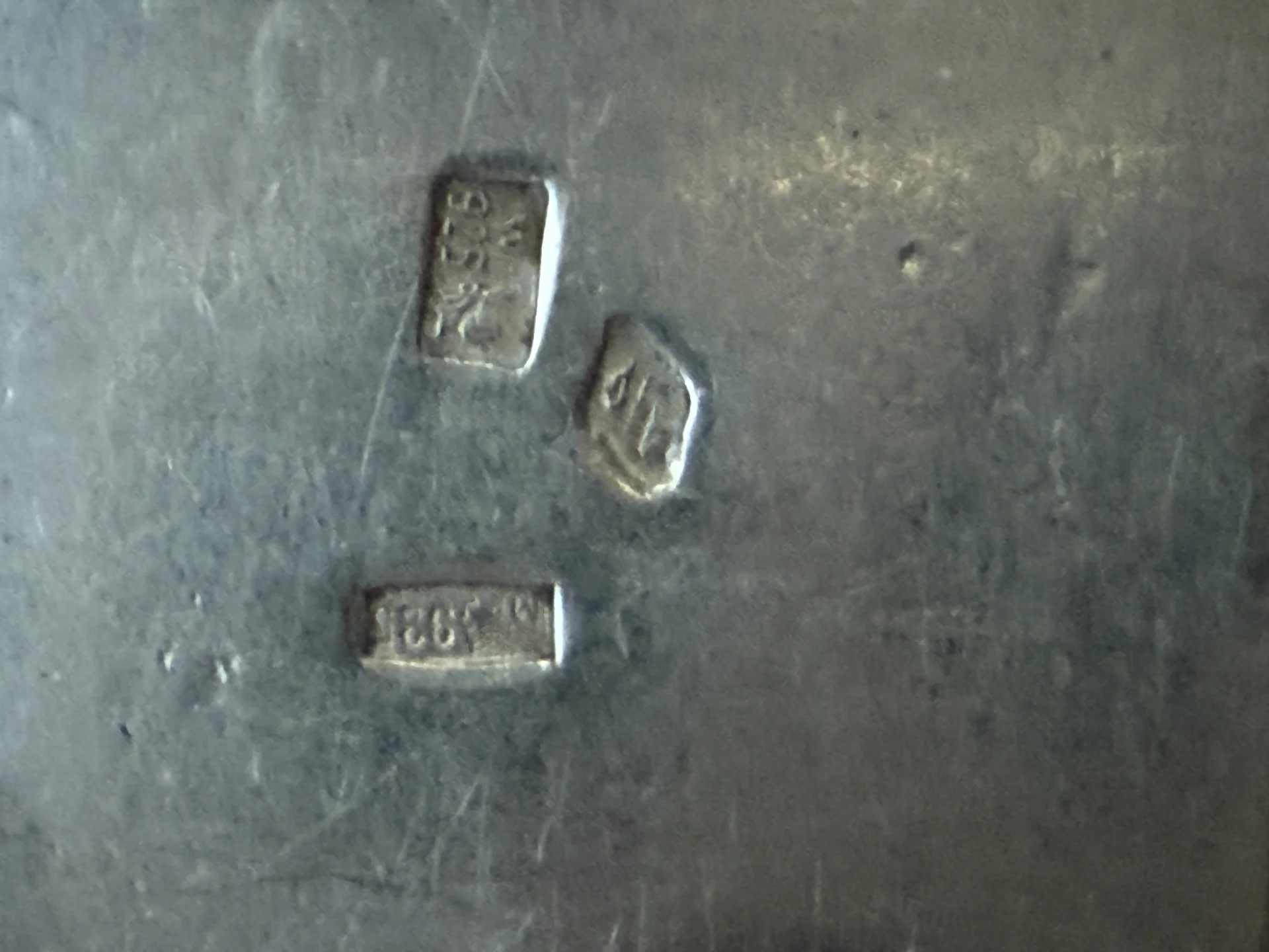 Винтажные серебряные кварцевые часы Osin 925 проба - миниатюра 7