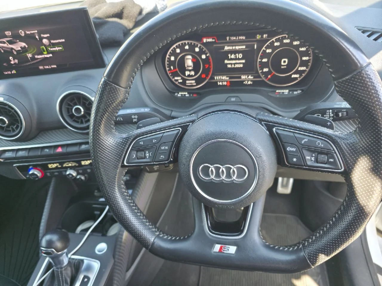 Продам audi q2 - миниатюра 7