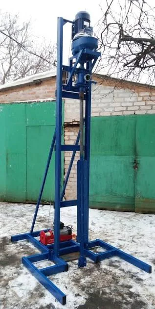 МГБУ ( Буровая установка), Сваекрут - миниатюра 3