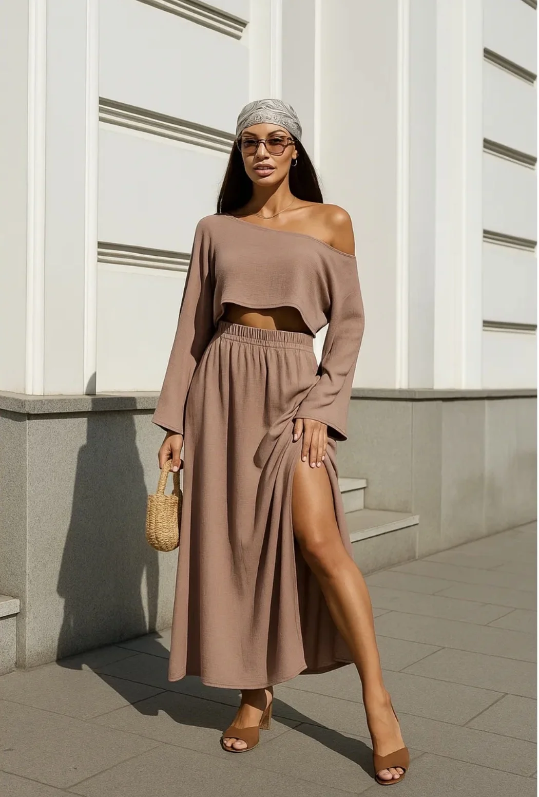 Костюм топ и юбка - изображение 1