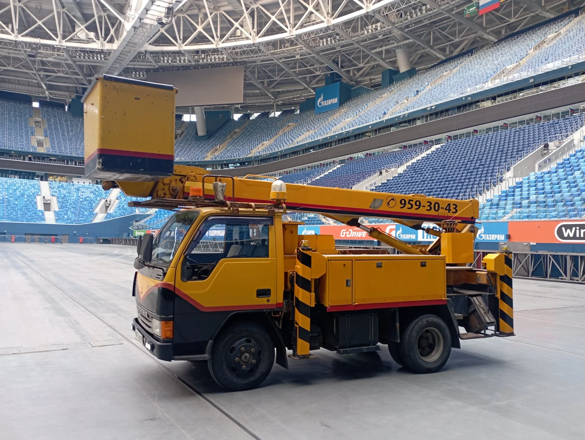 АРЕНДА АВТОВЫШКИ 15,5м - изображение 1