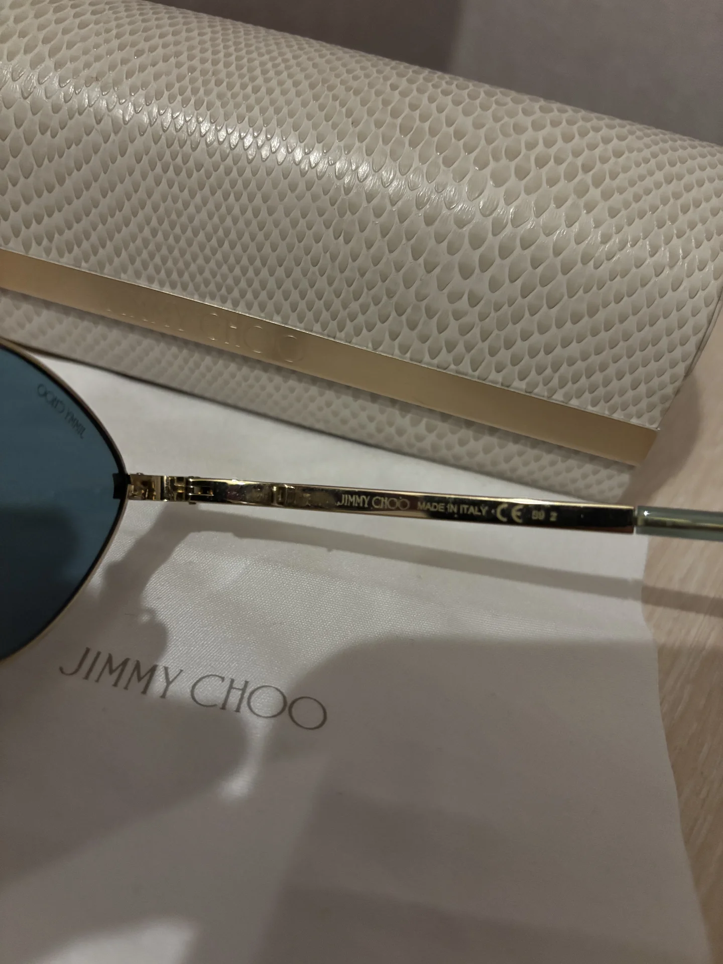Очки JIMMY CHOO SONNY/S OGA - миниатюра 3