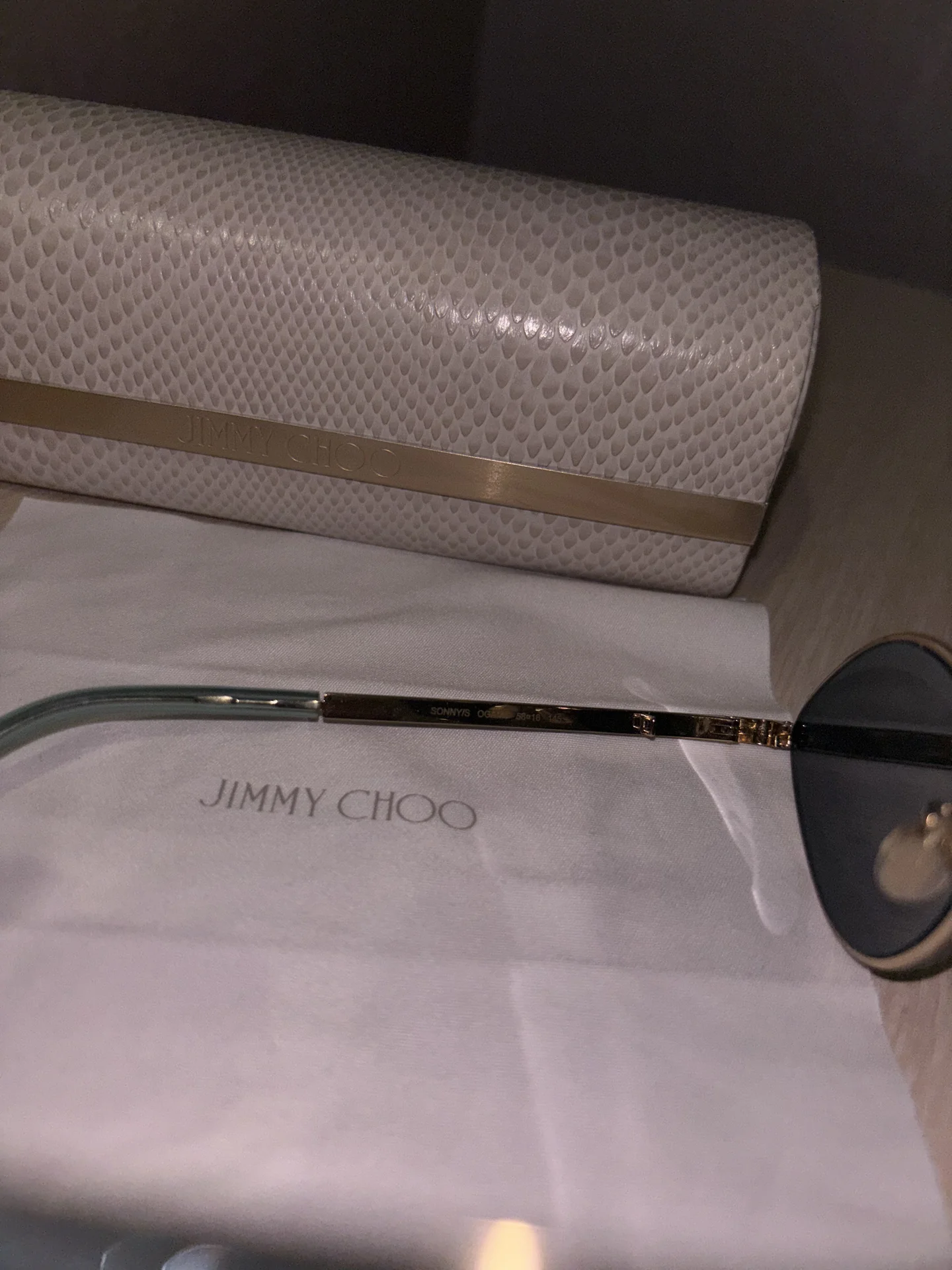 Очки JIMMY CHOO SONNY/S OGA - миниатюра 4