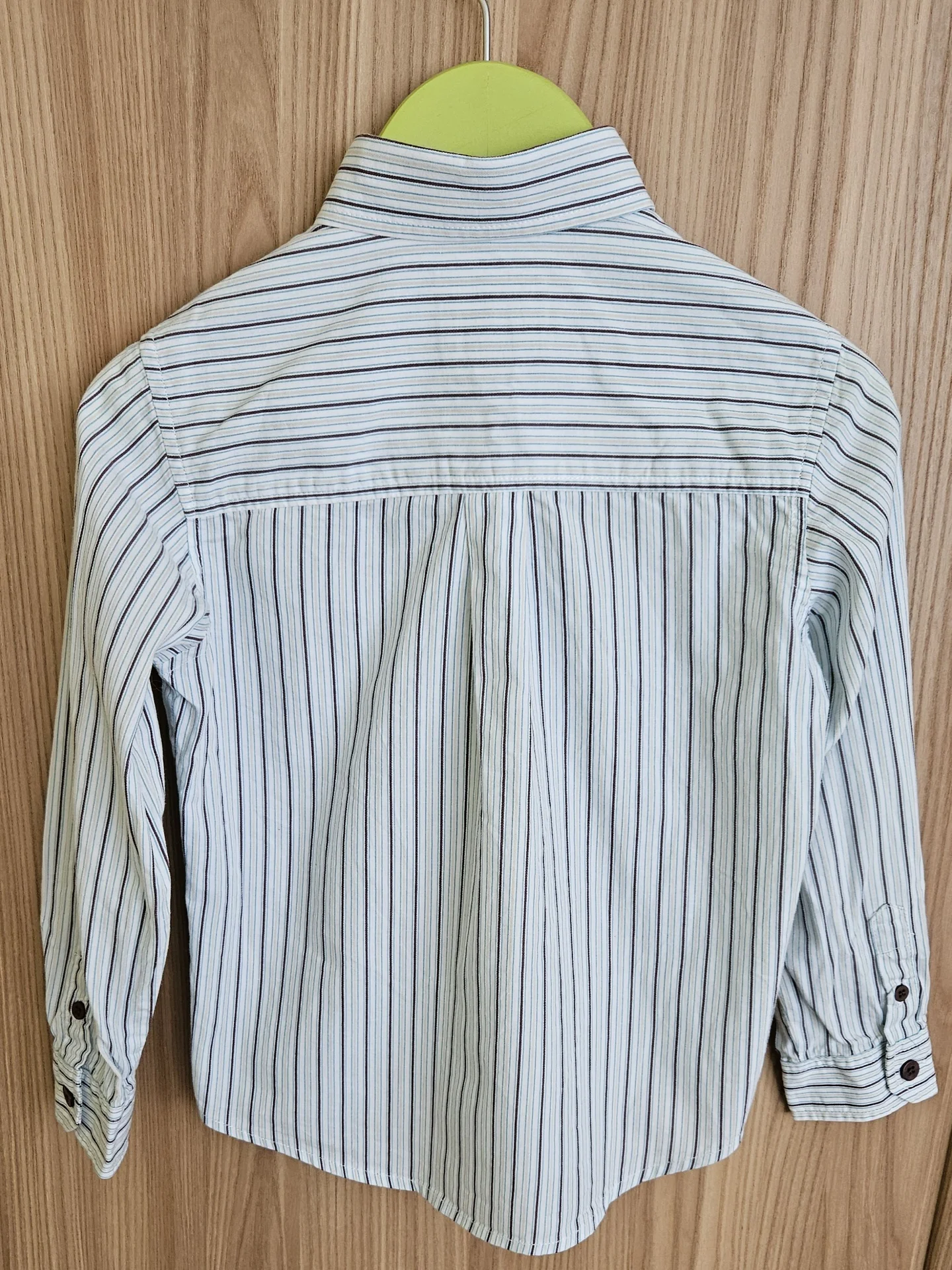 Состояние новой рубашка хлопок Sela Kids р.98-104 - миниатюра 3