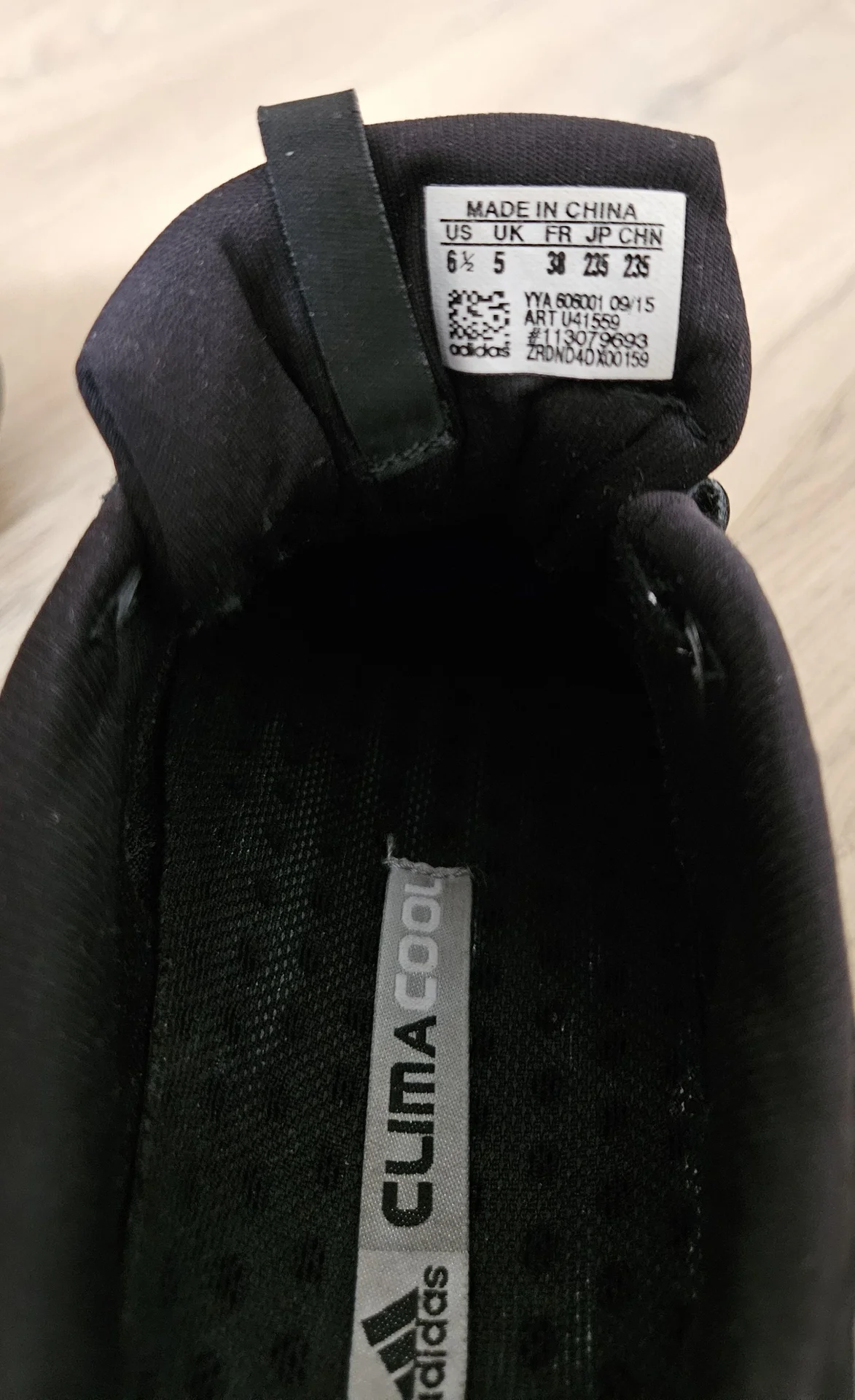 Кроссовки женские Adidas Climacool, р.37 - миниатюра 7