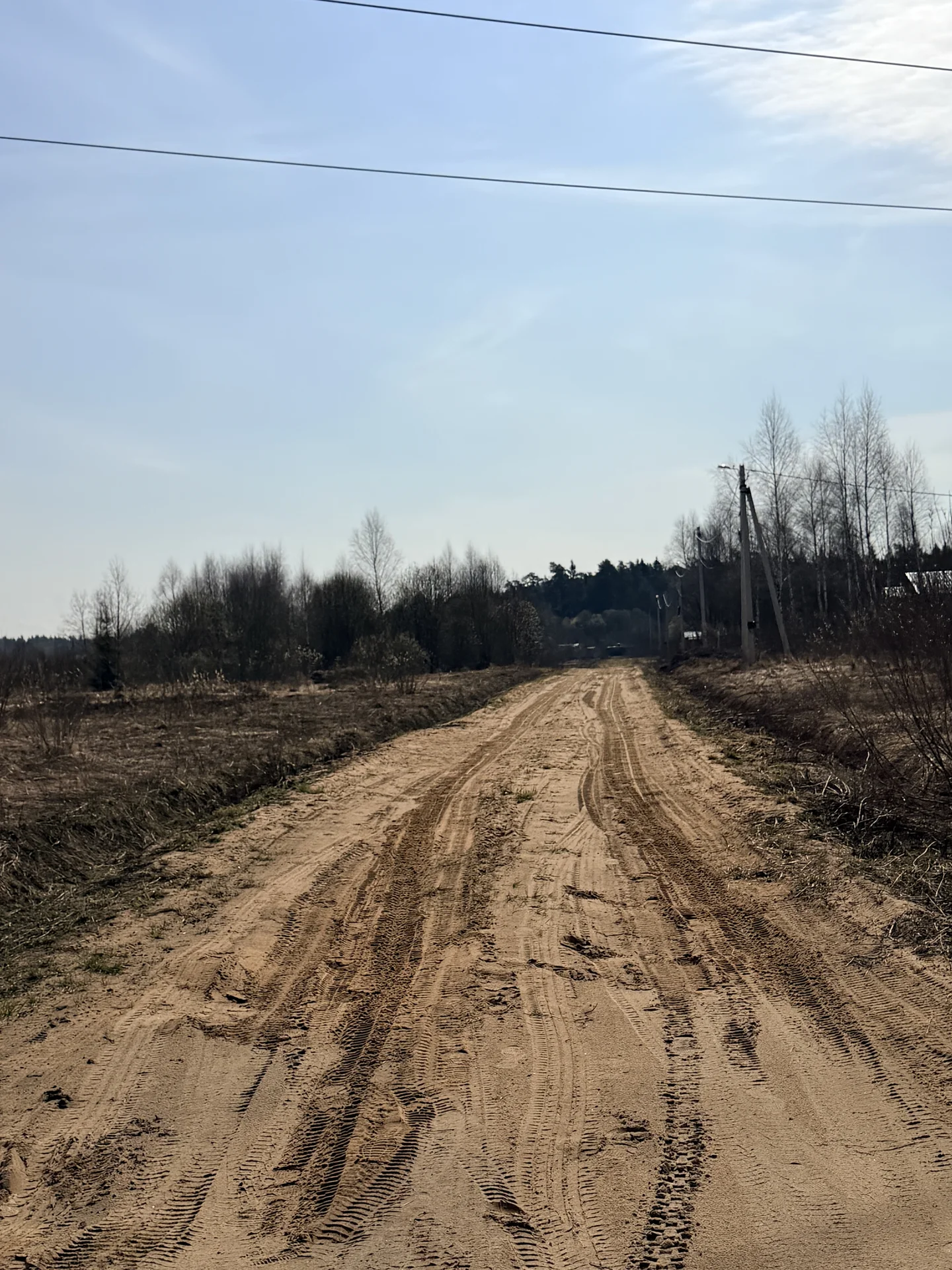 Продается земельный участок д. Марино