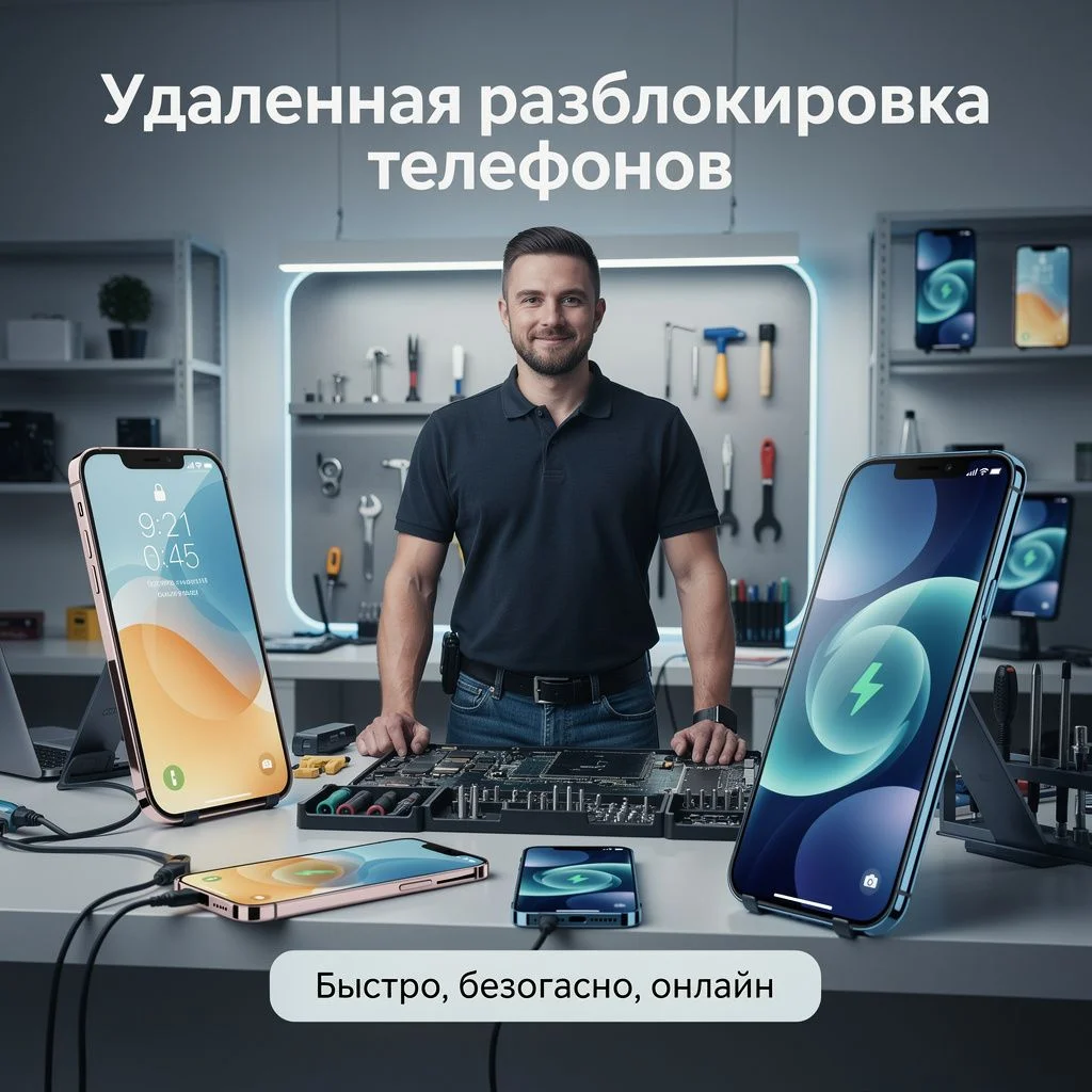 Удаленная разблокировка телефонов - изображение 1