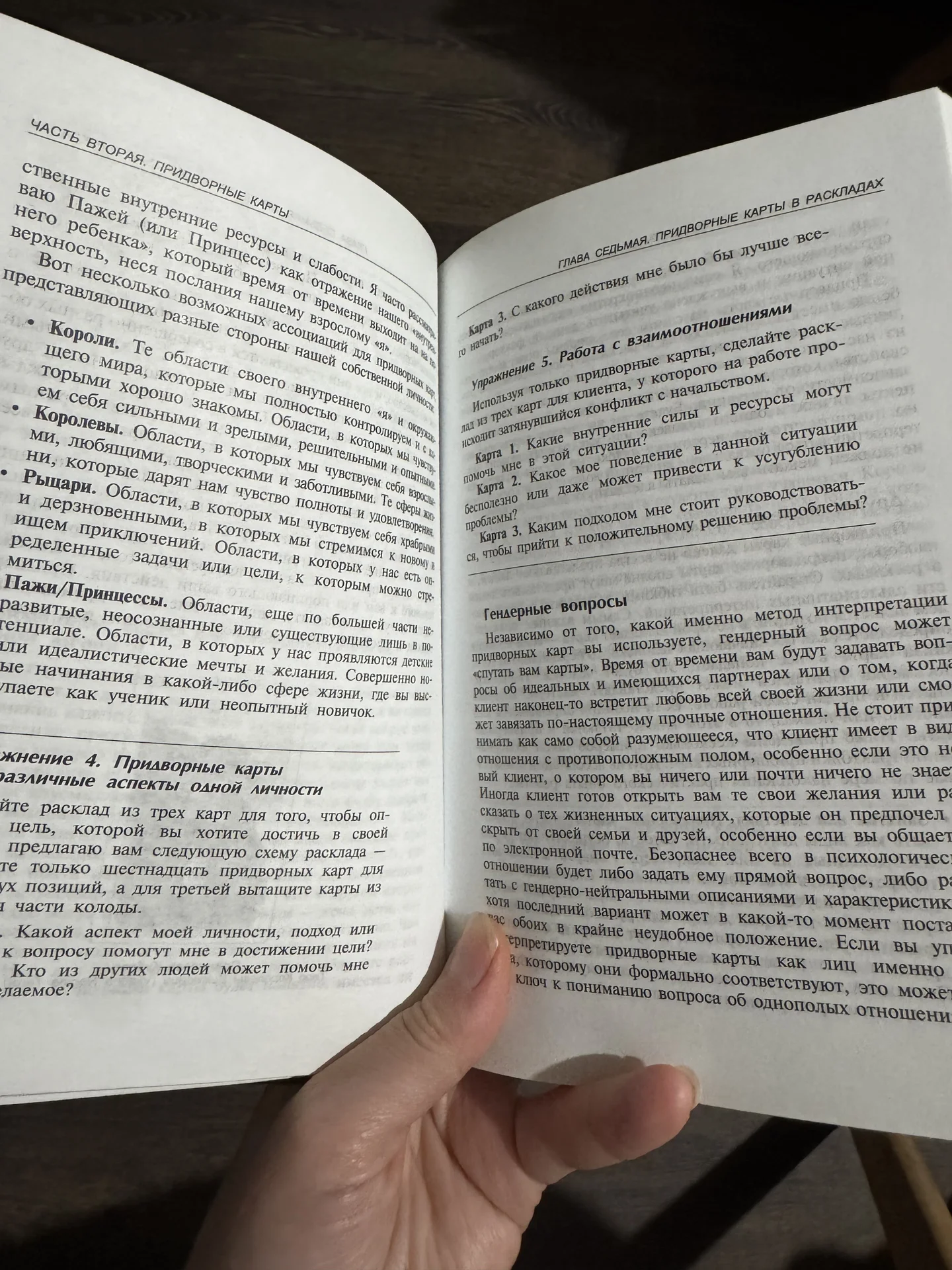 Книга по таро - миниатюра 2