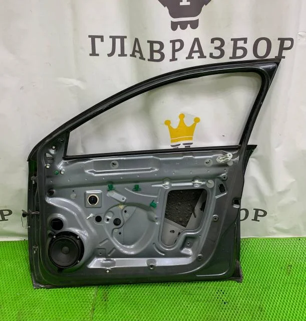 Дверь передняя правая Volkswagen Jetta 2011-2018 б/у - миниатюра 2