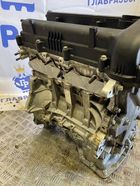 Двигатель G4FC Hyundai Solaris/Accent IV 2010- б/у - изображение 1