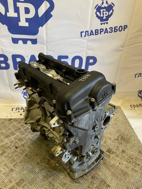 Двигатель G4FC Hyundai Solaris/Accent IV 2010- б/у - миниатюра 3