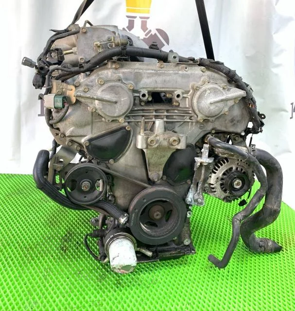 Двигатель VQ35DE Nissan Murano (Z50) 2004-2008 (В СБОРЕ) б/у - миниатюра 2