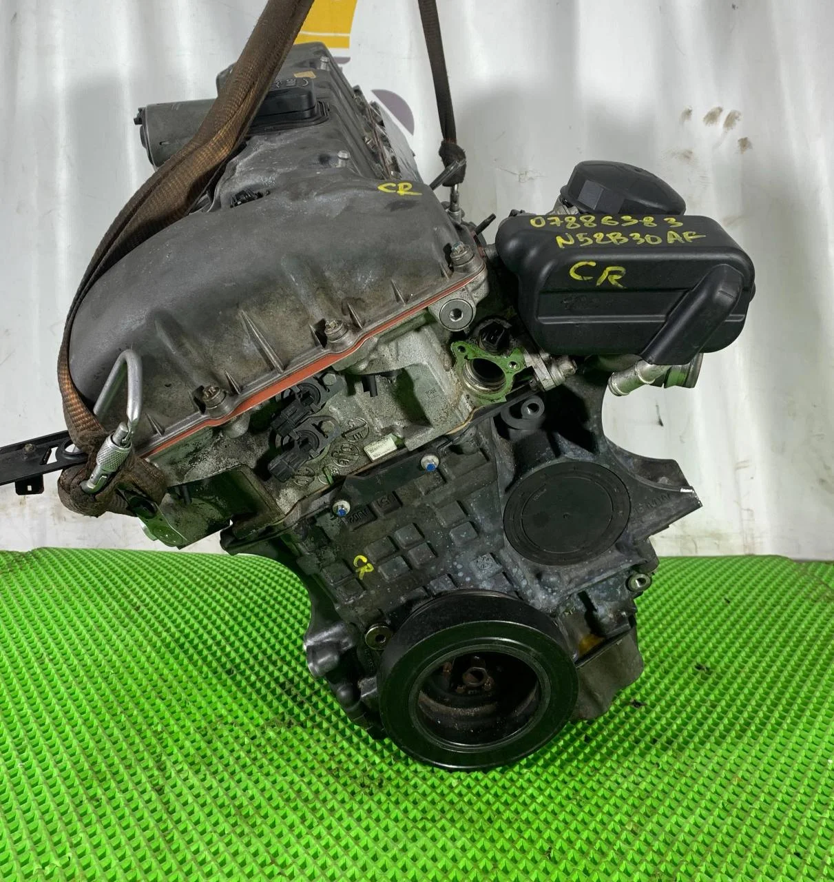 Двигатель N52B30AF BMW 5-серия E60/E61 2003-2009 (3.0 272 л/с) - изображение 1
