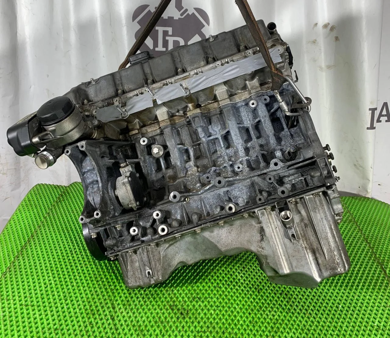 Двигатель N52B30AF BMW 5-серия E60/E61 2003-2009 (3.0 272 л/с) - миниатюра 2