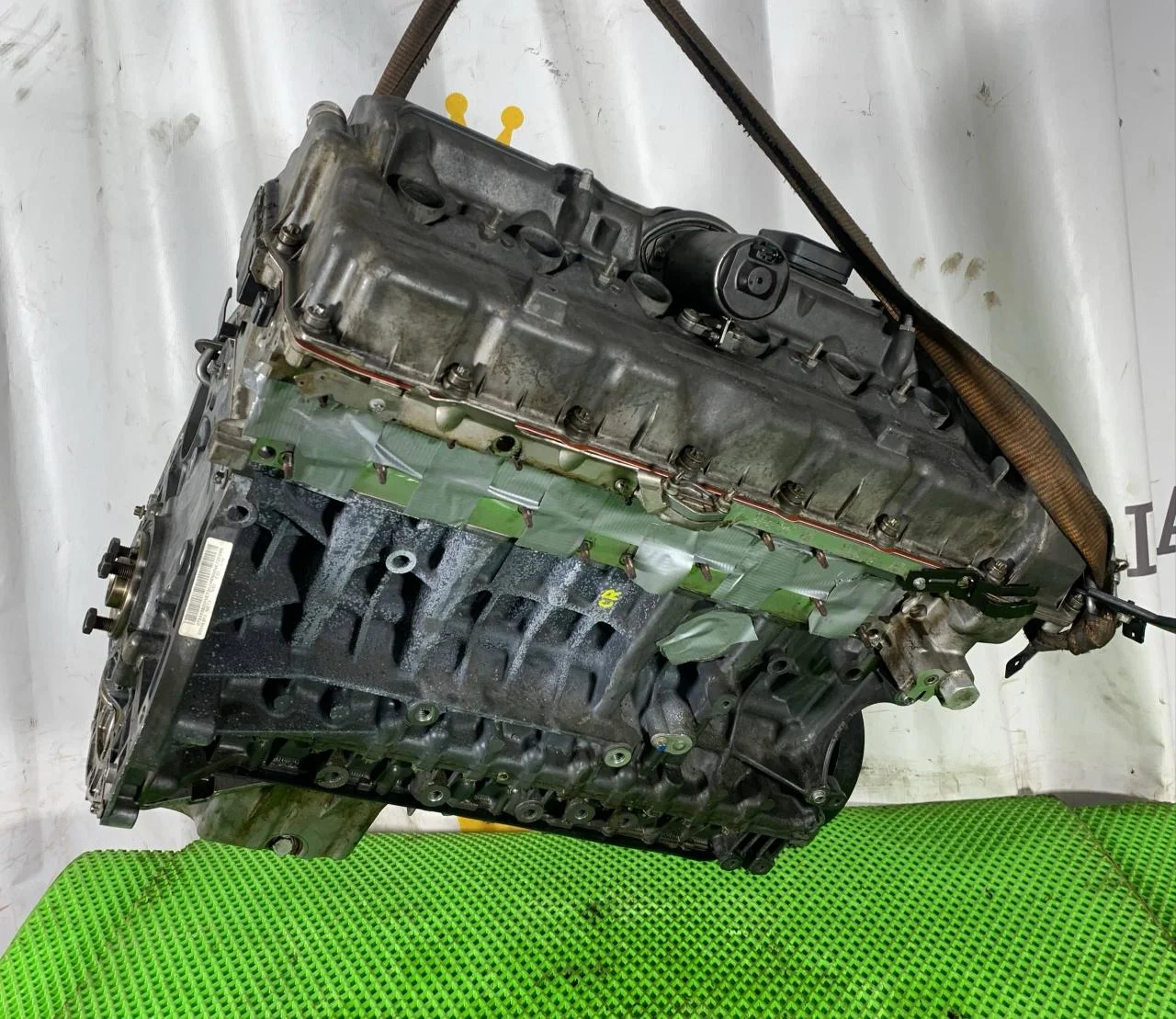 Двигатель N52B30AF BMW 5-серия E60/E61 2003-2009 (3.0 272 л/с) - миниатюра 4