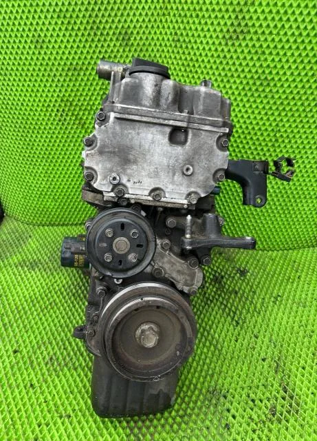 Двигатель Nissan Almera N16  2000-2006 (1,5л. 16v QG15DE) б/у - миниатюра 2