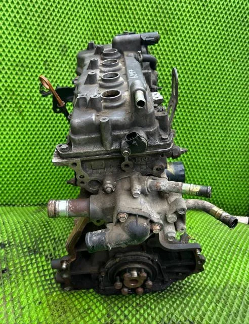 Двигатель Nissan Almera N16  2000-2006 (1,5л. 16v QG15DE) б/у - миниатюра 3