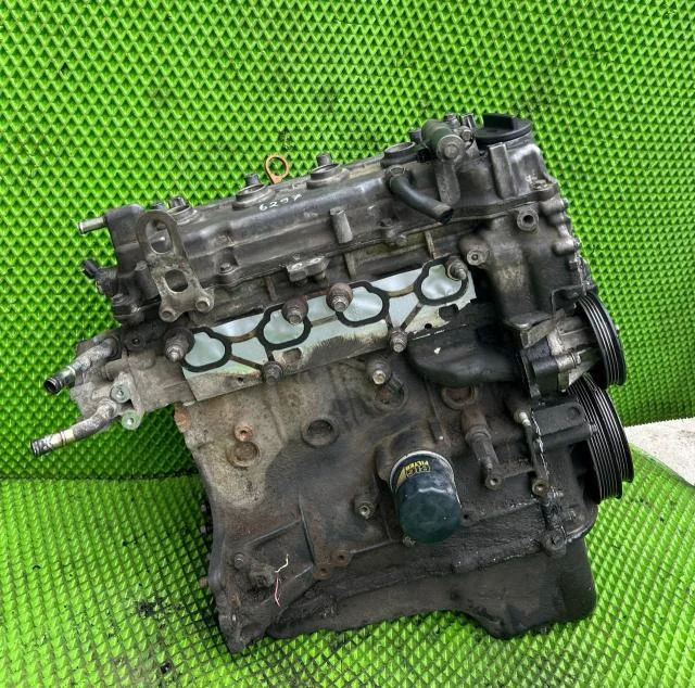 Двигатель Nissan Almera N16  2000-2006 (1,5л. 16v QG15DE) б/у - миниатюра 4