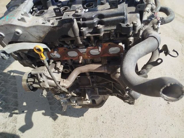 Двигатель QR25DE Nissan X-Trail МКПП 4wd б/у - миниатюра 4